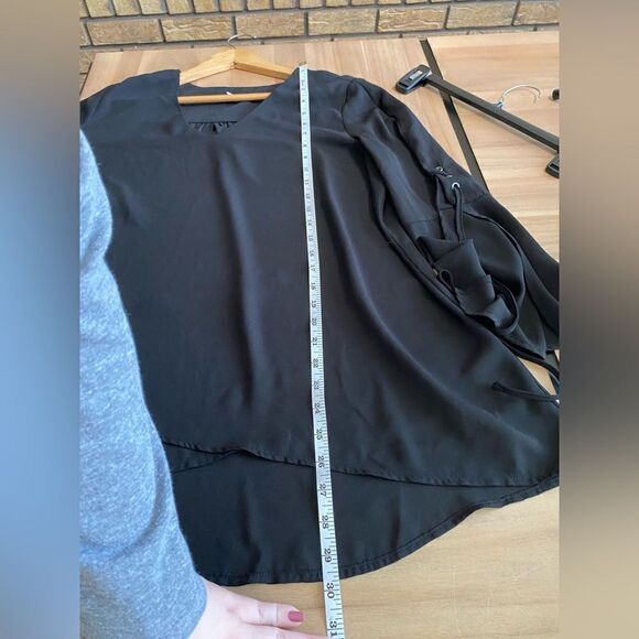 ‎Flowy black Westport top - Picture 5 of 7